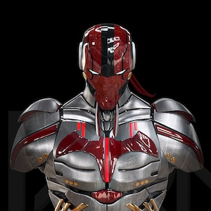 Red Hood Büste 3D gedruckte STL Datei Red Ronin
