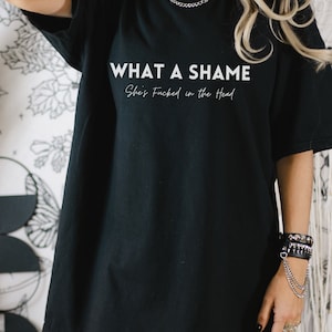 What A Shame Shirt, Comfort Colors Shirt, Taylor Swiftie Merch, Evermore Shirt, Gifts for Swifties