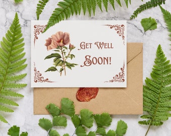 Get Well Soon Card