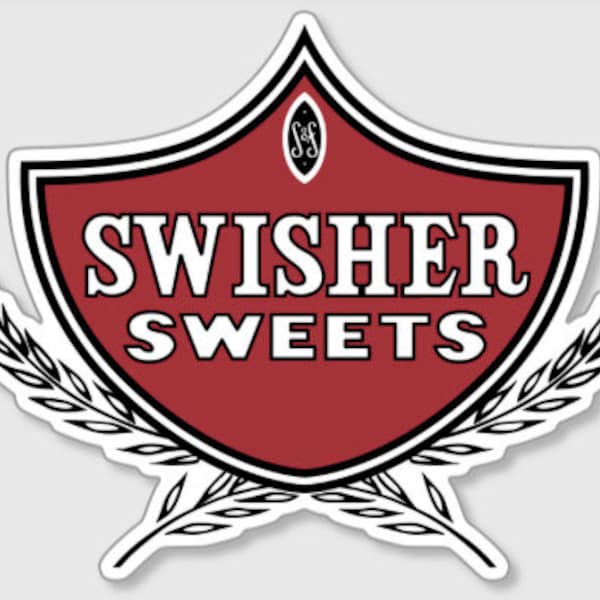 Swisher Sweets Vinyl Decal Sticker