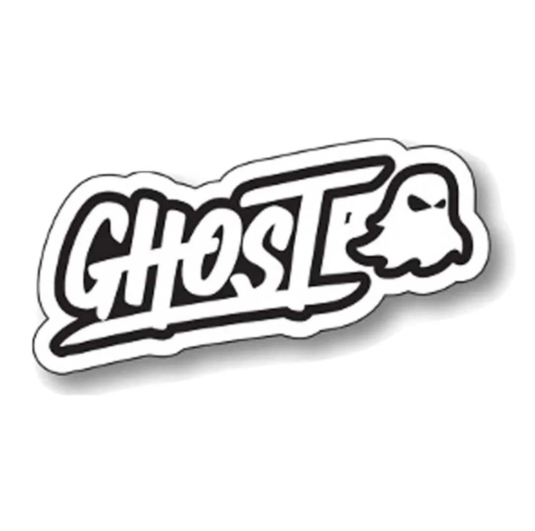 Ghost Energy Decal Sticker Etsy