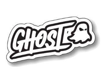 Ghost Energy Decal Sticker