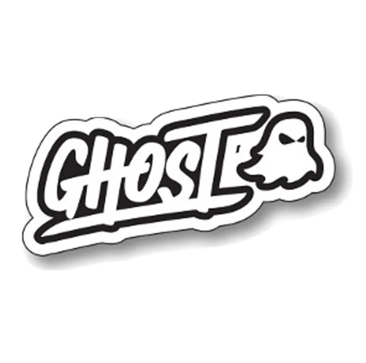 Ghost Energy Decal Sticker Etsy