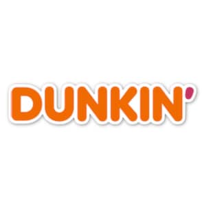 Dunkin Decal Sticker | Free Shipping