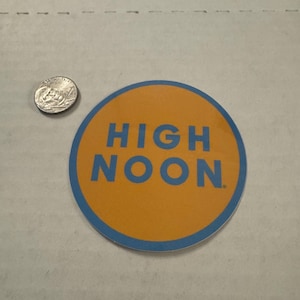 High Noon Sticker