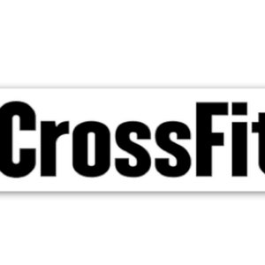 CrossFit Logo Sticker | Free Shipping