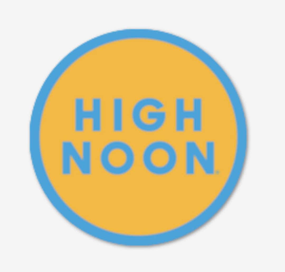 High Noon Sticker Etsy
