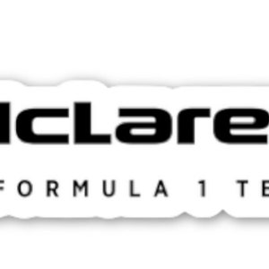 McLaren F1 Racing Decal Sticker