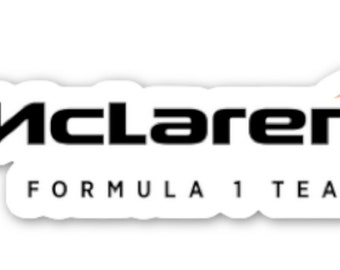 McLaren F1 Racing Decal Sticker