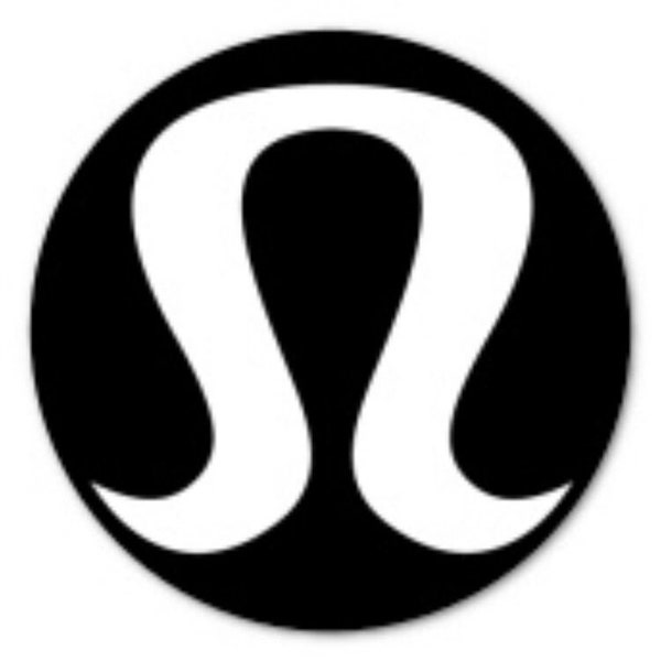 Lululemon Iron on Logo Etsy