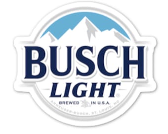 Busch Light Sticker | Free Shipping