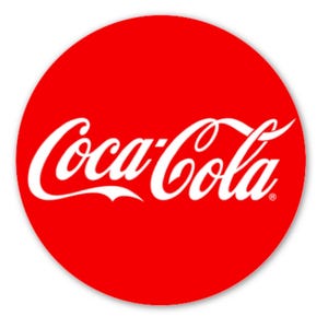 Coca Cola Logo Decal
