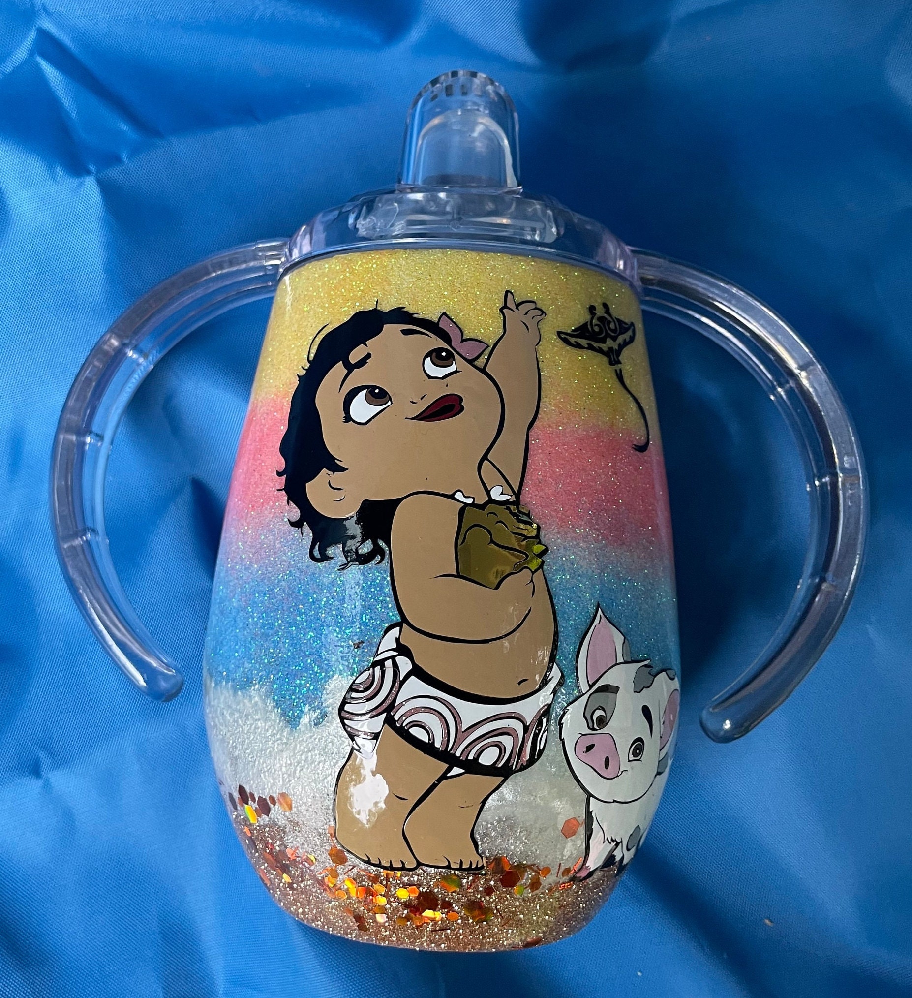 Moana - Baby Moana Grow with me Sippy Cup Tumbler