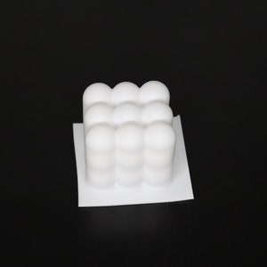 3D Bubble Cube Silicone Mold - Soap Silicone Mold - Silicone Mold Supply