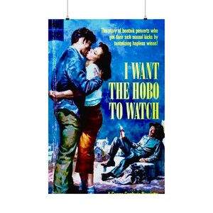 Pulp Fiction Poster IPremium Matte Vertical Posters Gift for Pulp Fiction Fan Retro 1950 Fiction Fan Gift