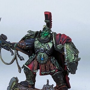 Commission - Painted Grimdark Shield Captain Adeptus Custodes 40k