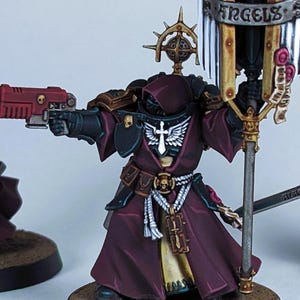Commission - 3x Painted Dark Angels Inner Circle Companions Space Marine Games Workshop 40k