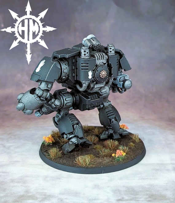 Commission - Painted Redemptor Dreadnought Space Marine 40k ANY