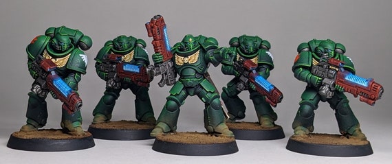 Games Workshop Warhammer 40,000 – Escouade Primaris Hellblasters Space Marines (10 Figurines) 99120101189