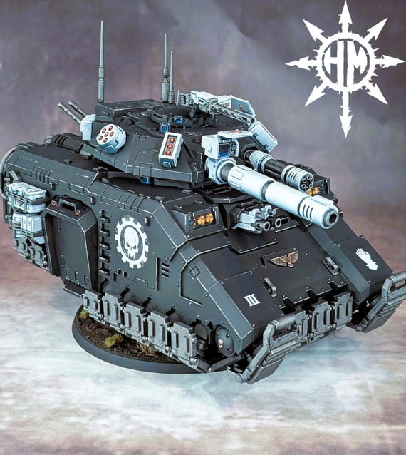 Commission - Painted Primaris Repulsor Executioner and Variants