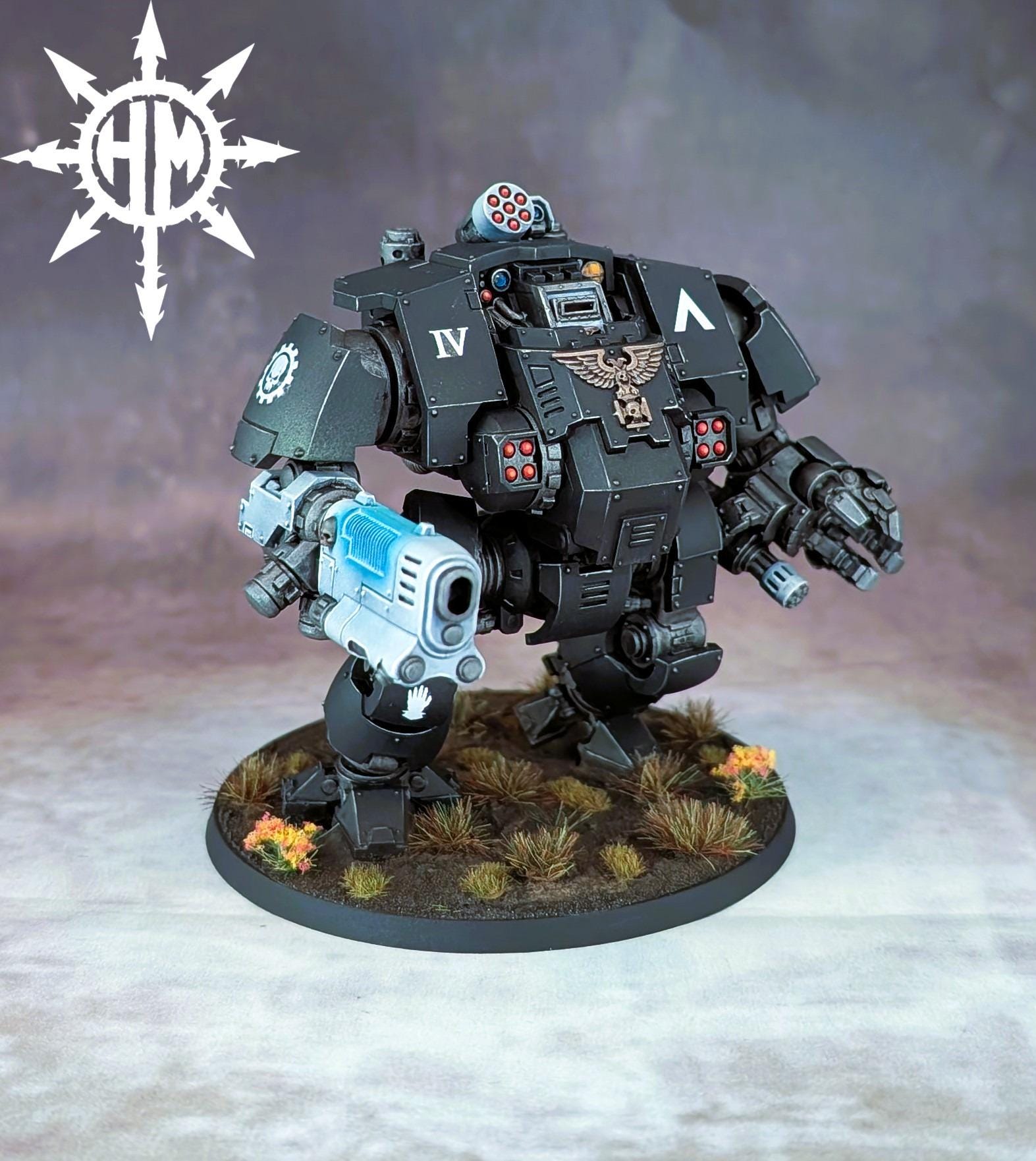 Redemptor dreadnought 40k - Etsy 日本