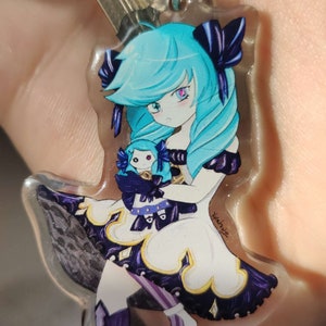 Gwen Keychain League of Legends