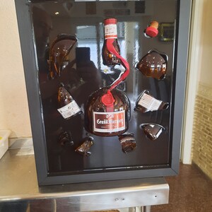 Grand Marnier designer frame