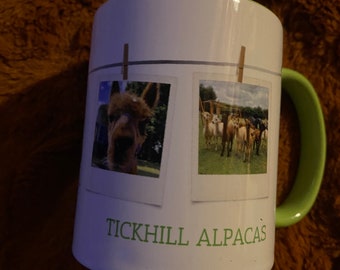 Alpaca mug