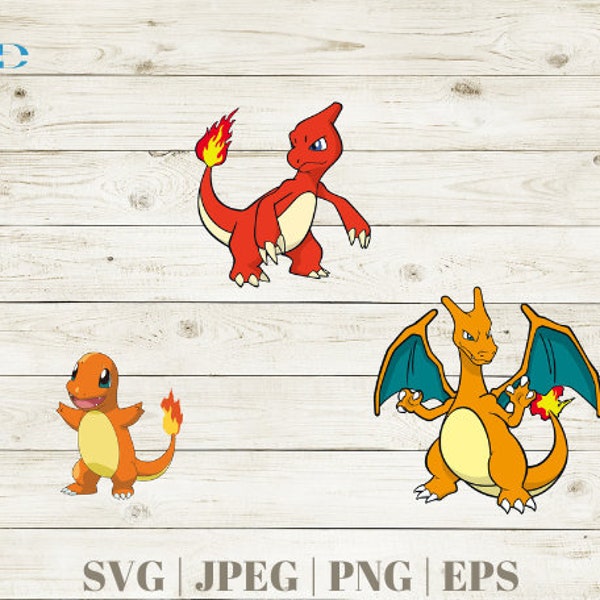 Dracaufeu Clipart Etsy France dracaufeu-clipart-etsy-france