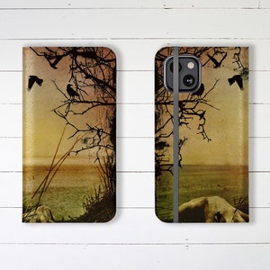 Funda tipo billetera Undead Rising con ranuras para tarjetas de crédito y soporte, funda tipo billetera para iPhone, funda tipo billetera para Samsung Galaxy, ¡perfecta para regalar!
