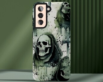 Ghoulish Halloween Tough Cases for iPhones, Google Pixel and Samsung Galaxy Phones, Google Pixel Cases