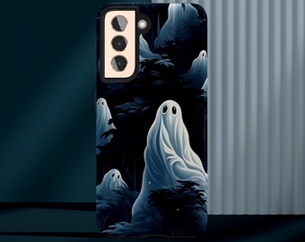 Halloween Ghosts Tough Cases for iPhones, Google Pixel and Samsung Galaxy Phones, Google Pixel Cases