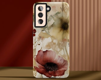 Wildflowers Tough Cases for iPhones and Samsung Galaxy Phones, Perfect for Gifting!