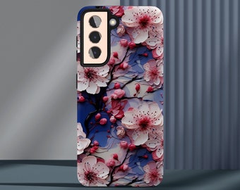 Apple Blossoms Tough Cases for iPhones, Samsung Galaxy and Pixel Phones, Unique Phone Cases, Perfect for Gifting!