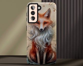 Fantasy Fox, Tough Phone Case, Samsung Phone Case, Popular Phone Case, Everyday Phone Case, Google Pixel Cases