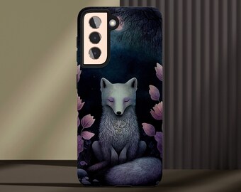 Fantasy Fox, Tough Phone Case, Samsung Phone Case, Popular Phone Case, Everyday Phone Case, Google Pixel Cases