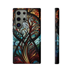 Stained Glass Phone Case, iPhone Tough Phone Case, Samsung Galaxy Tough Case, Popular Phone Cover, Everyday Phone Cases image 10