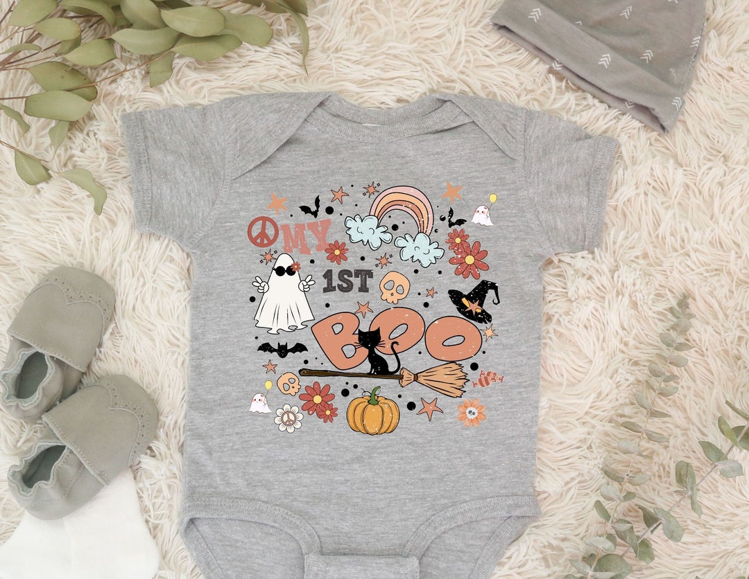 1st Halloween Outfit Baby Girl Baby First Halloween Outfit Etsy