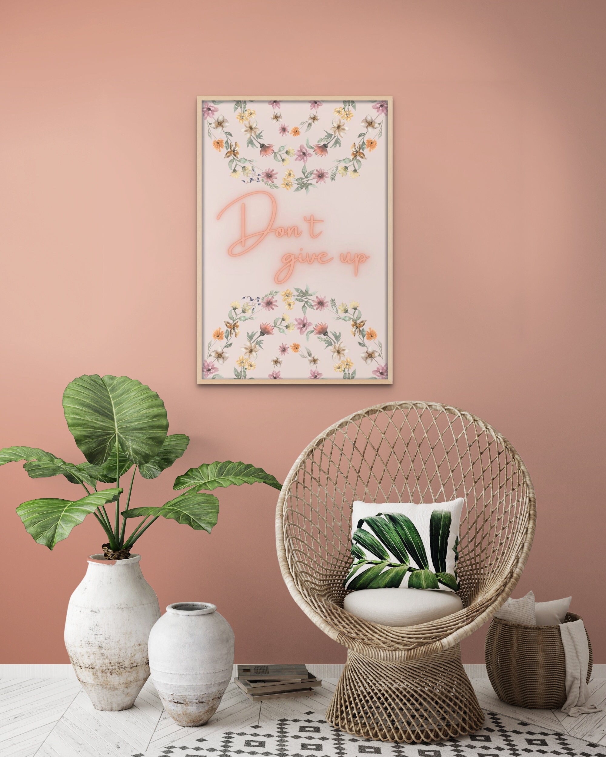 Self Care Affirmation Mental Health Wall Art Motivational - Etsy
