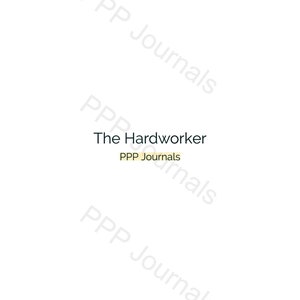 May include: The Hardworker text in black font on a white background with the words PPP Journals below.