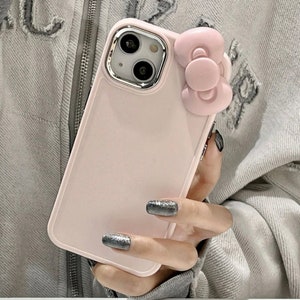 Pink Bow iPhone Case 