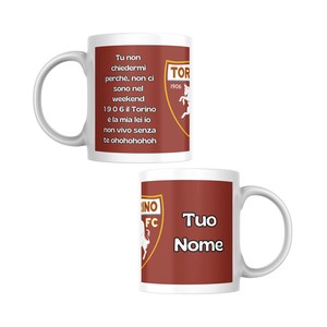 S.S. LAZIO Tazza In Ceramica Prodotto Ufficiale - Mug Da Colazione Per Tifosi, Lavabile In Lavastoviglie E Microonde