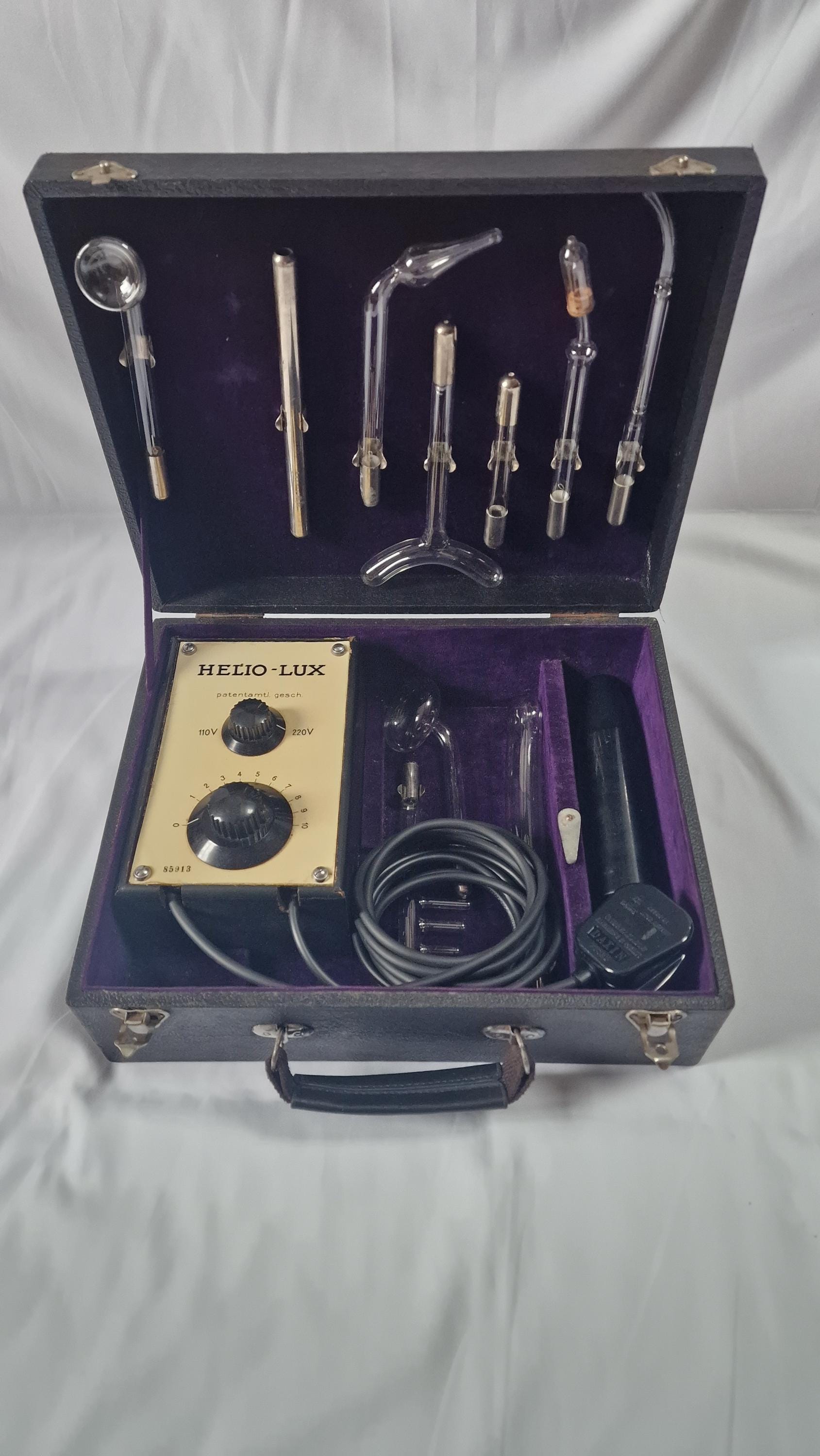 Vintage Violet Ray Device - Etsy