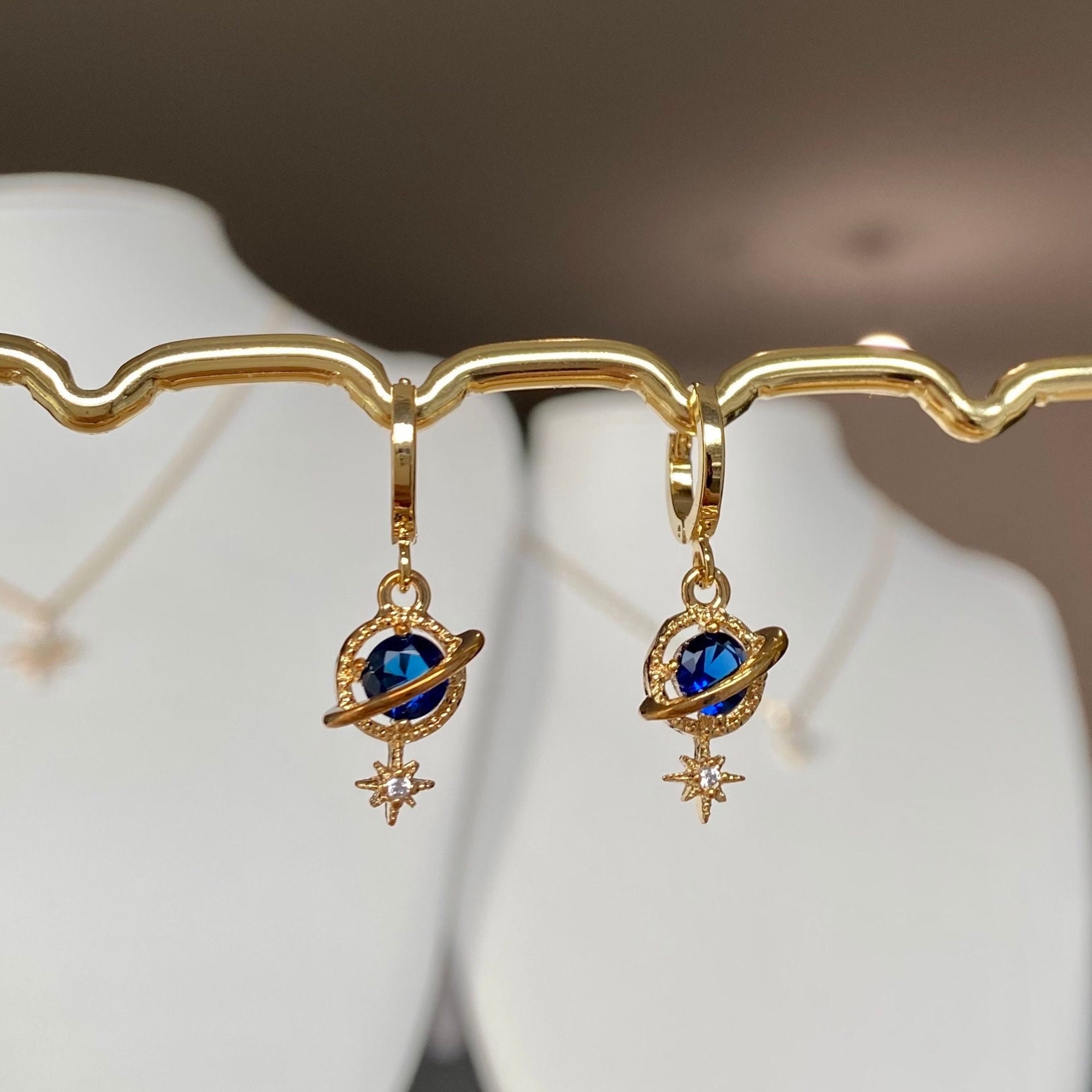 Vivienne Westwood Orb Earrings - Etsy Canada