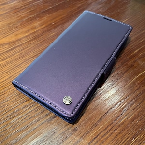 Funda para teléfono con clip magnético y tarjetero para iPhone 16, 15, 14, Samsung S24, Google Pixel 9
