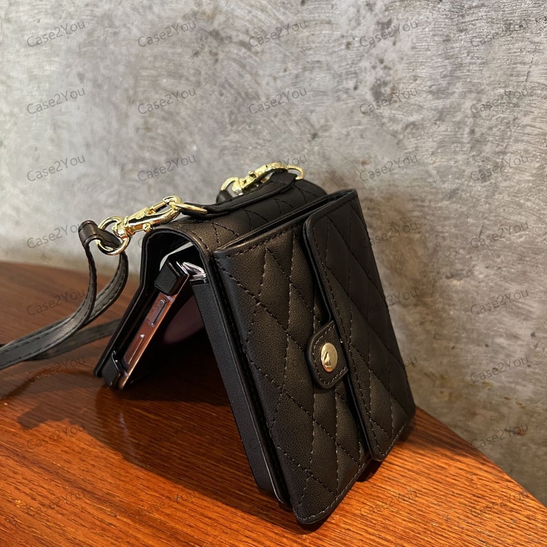 galaxy z flip 6 wallet case crossbody