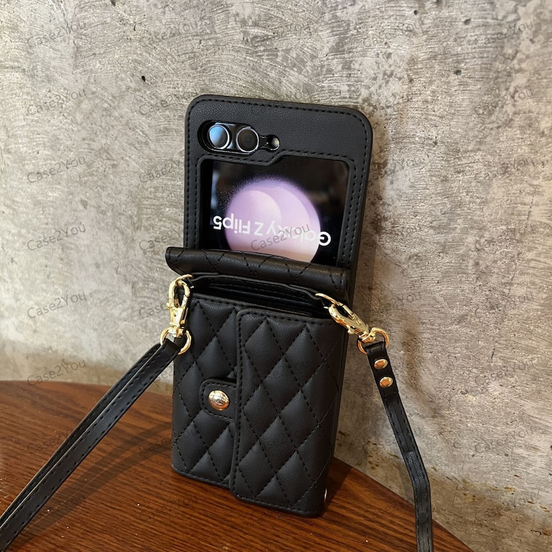 samsung z flip 6 wallet case