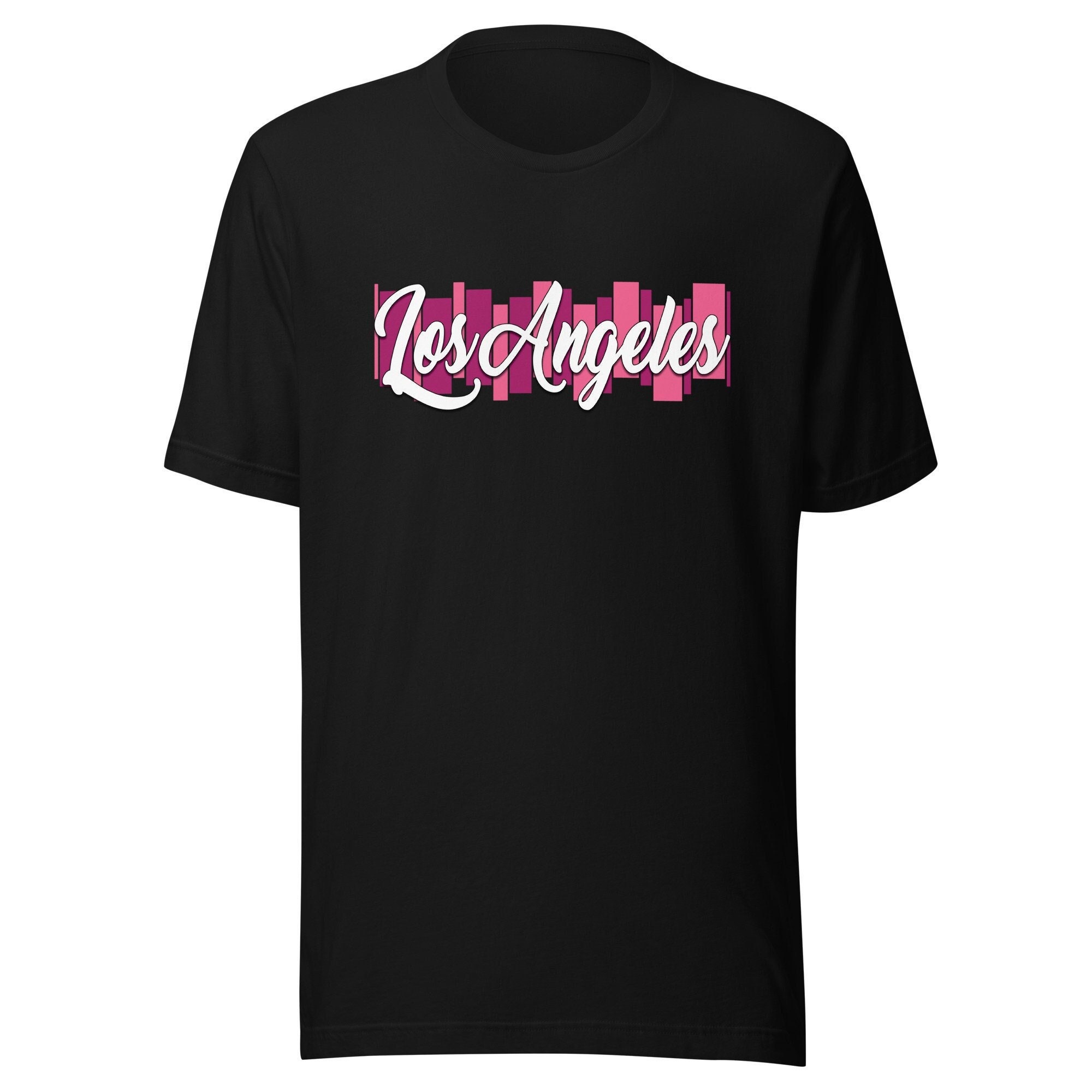 Los Angeles City T-Shirt – Cali Vibes Retro Tee – Modern Graphic for LA Locals and Visitors