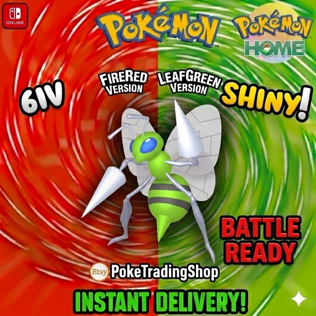 shiny beedrill pokemon card Beedrill (Poke Ball Pattern) - SV2a: Pokemon Card 151 [REVERSE HOLO] [Near Mint] main image 1