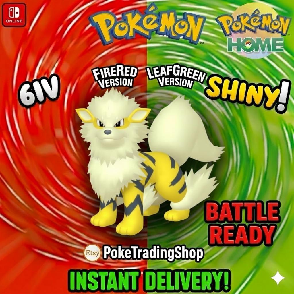 shiny arcanine pokemon card Arcanine - 18/108 Reverse Holo Rare